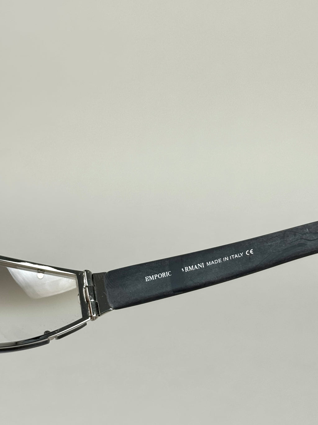 Armani Transparent Sunglasses 00s