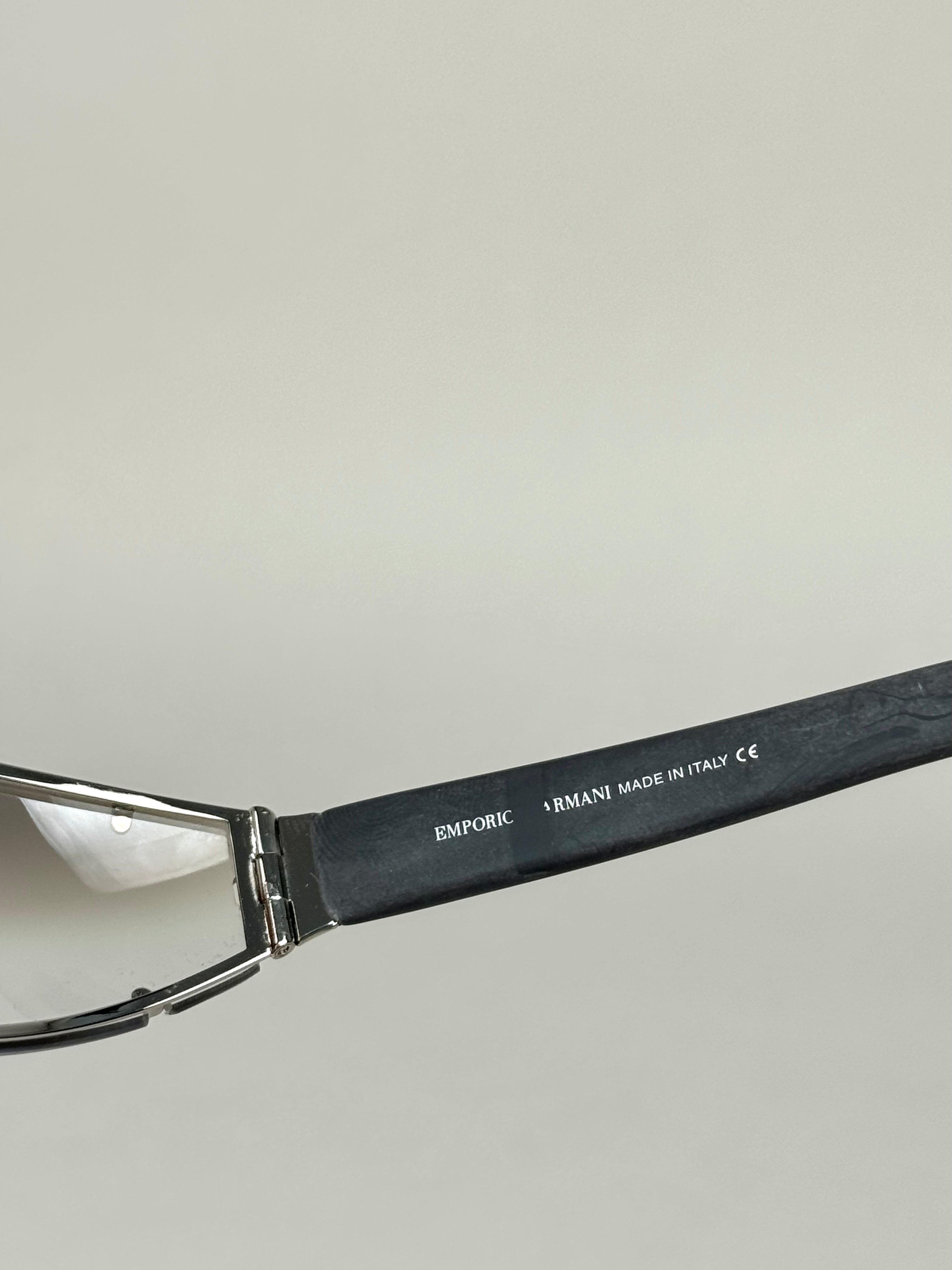 Armani Transparent Sunglasses 00s