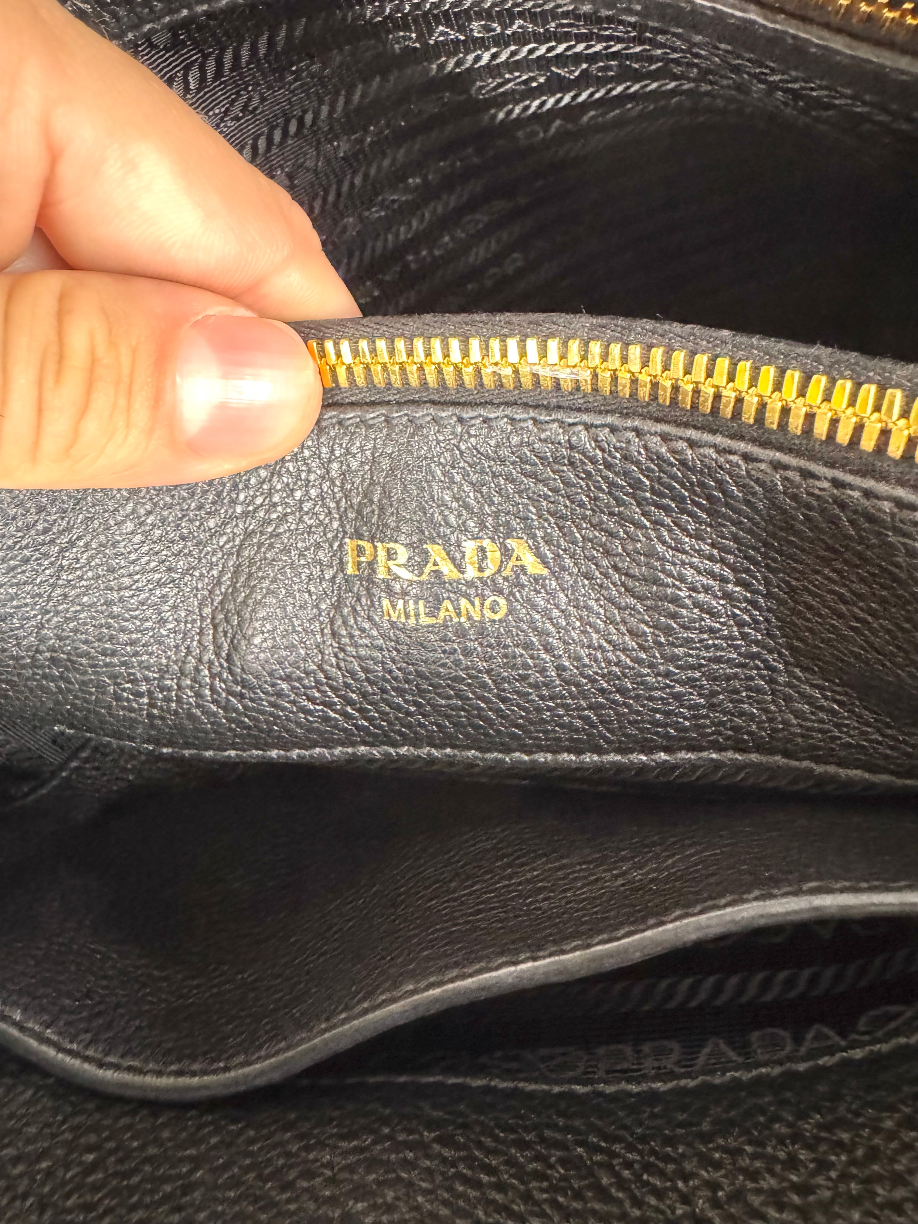 Prada Phenix Tote Leather Vitello