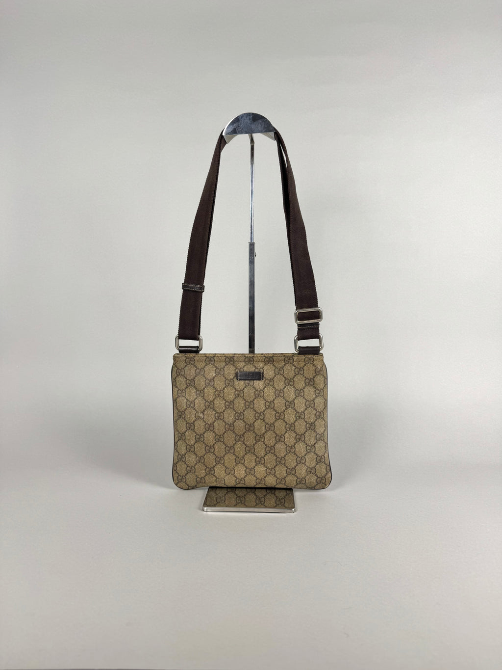 Gucci Monogram Supreme Crossbody