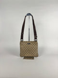 Gucci Monogram Supreme Crossbody