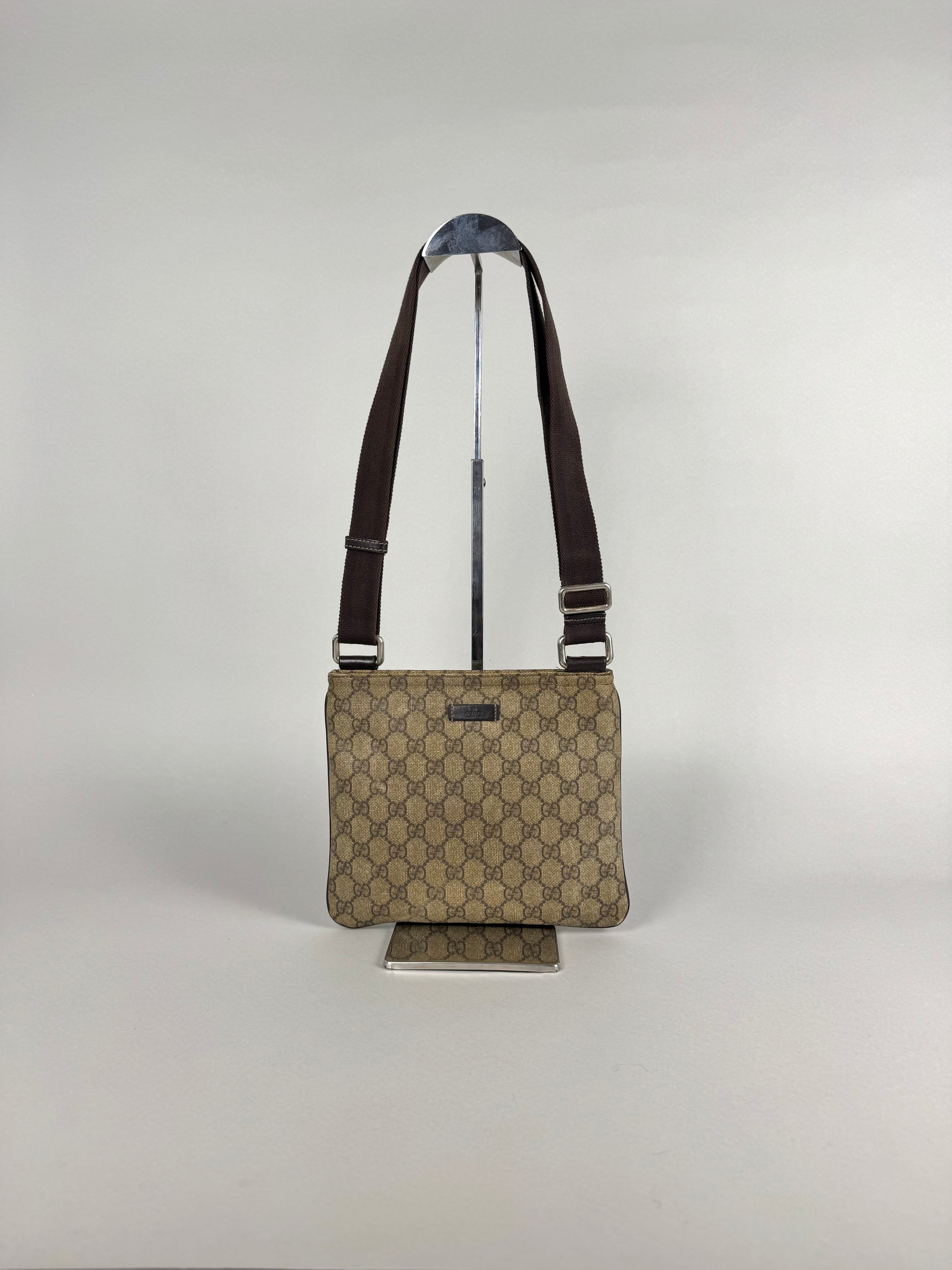 Gucci Monogram Supreme Crossbody