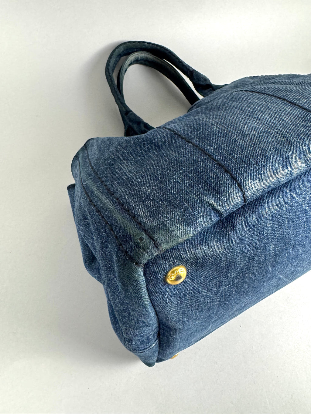 Prada Denim Tote