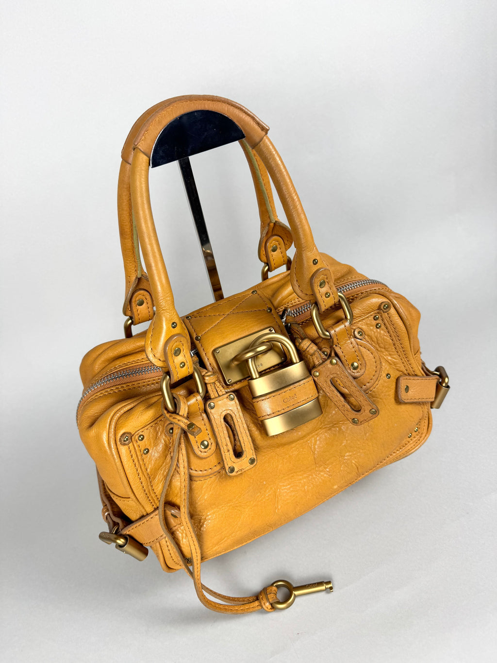 Chloé Paddington Medium Leather Satchel