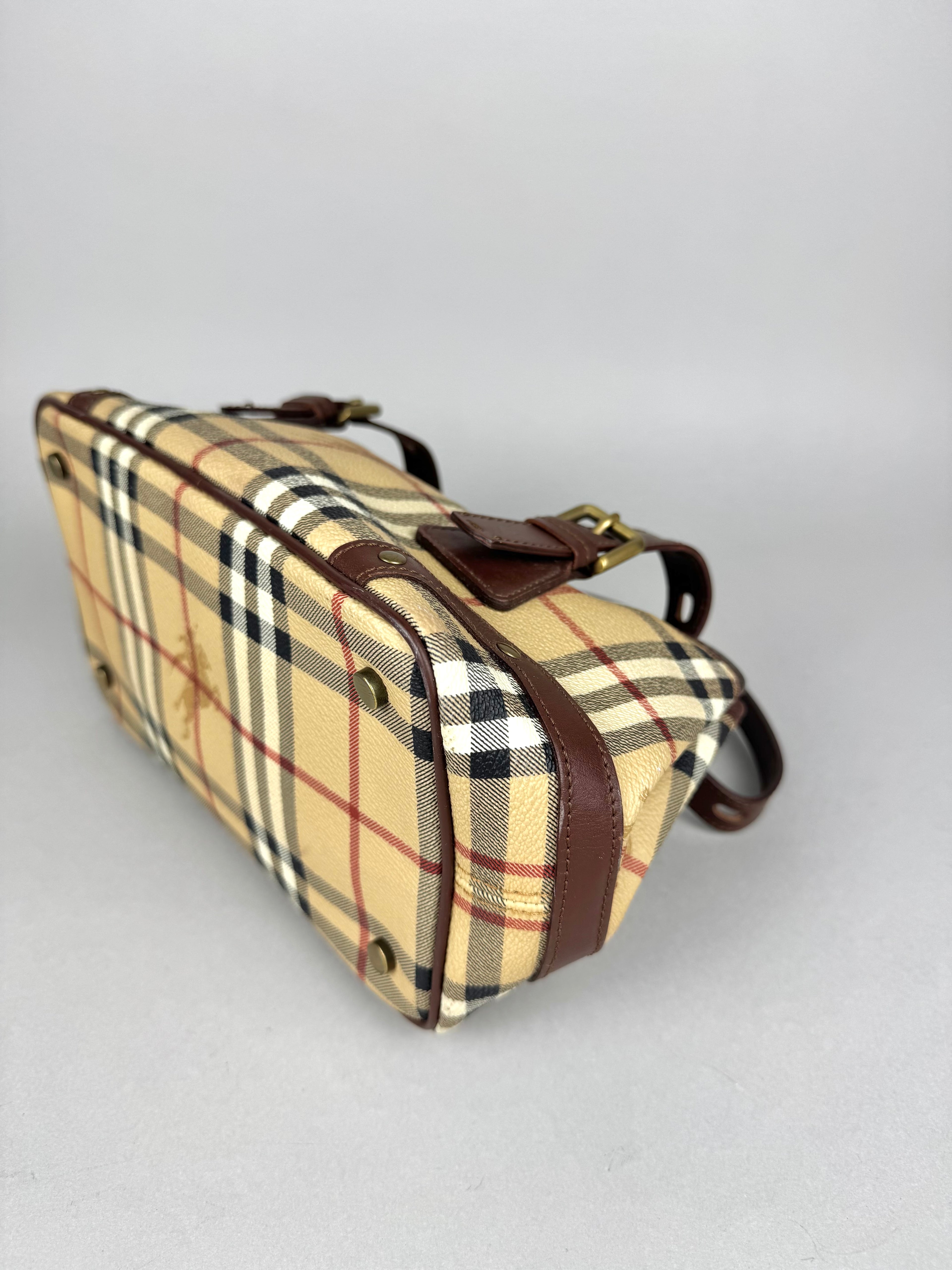 Burberry Haymarket Check Éden Tote