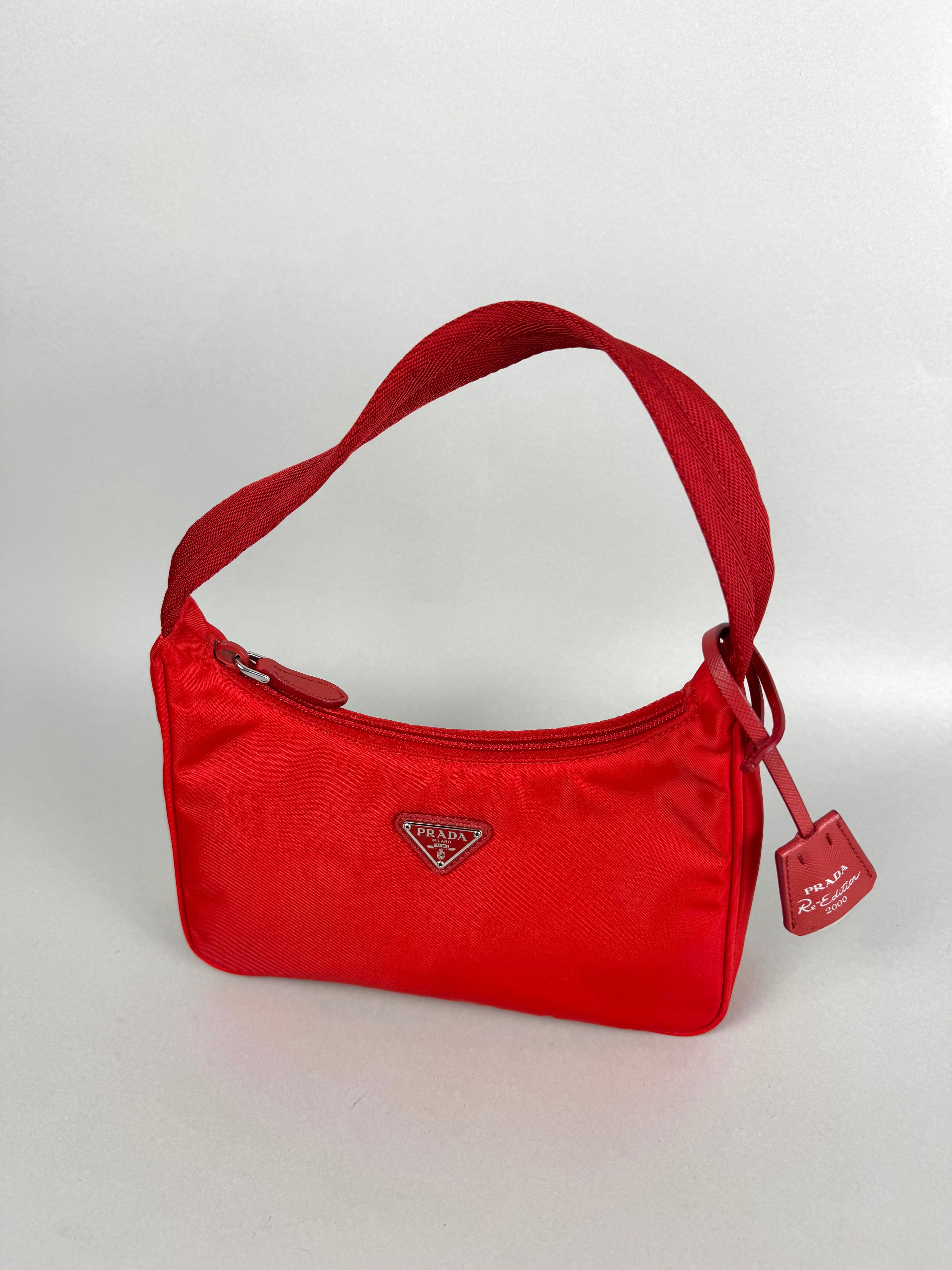 Prada Re Edition Nylon Red