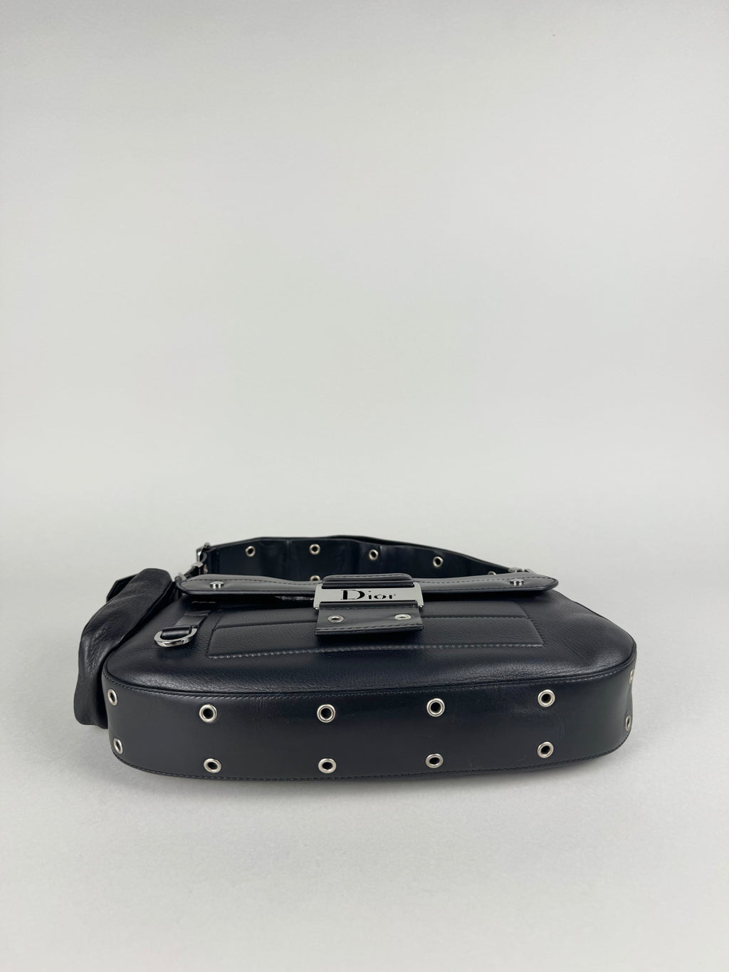 Christian Dior Street Chic Columbus Pocket Black Leather