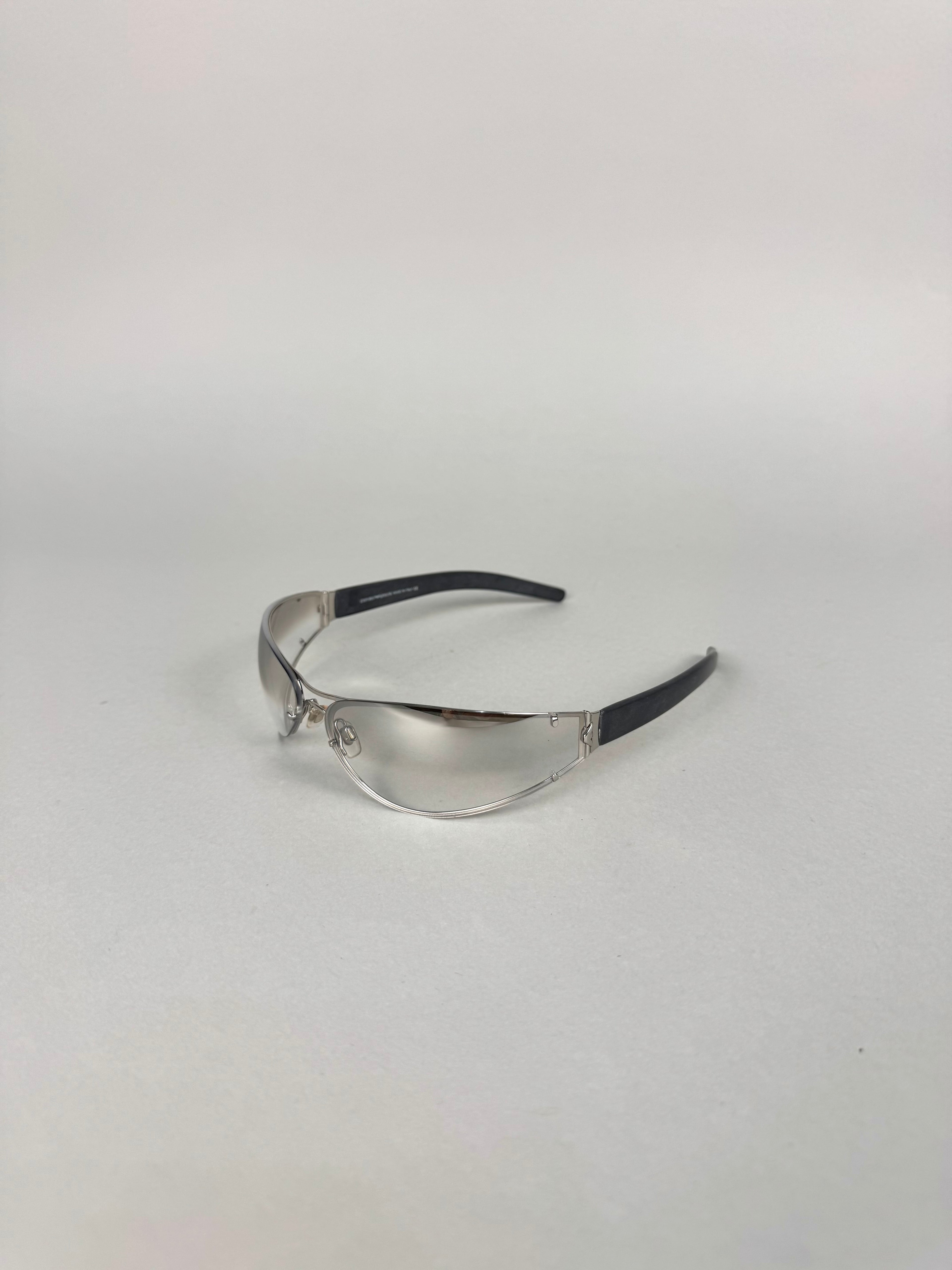 Armani Transparent Sunglasses 00s