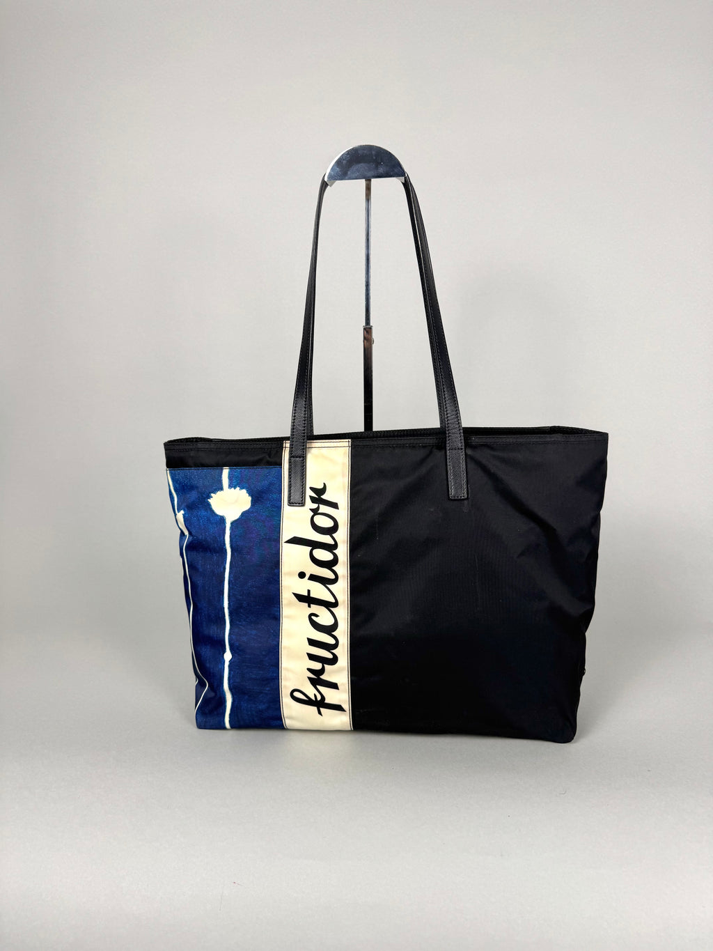 Prada Fructidor Nylon Tote Bag