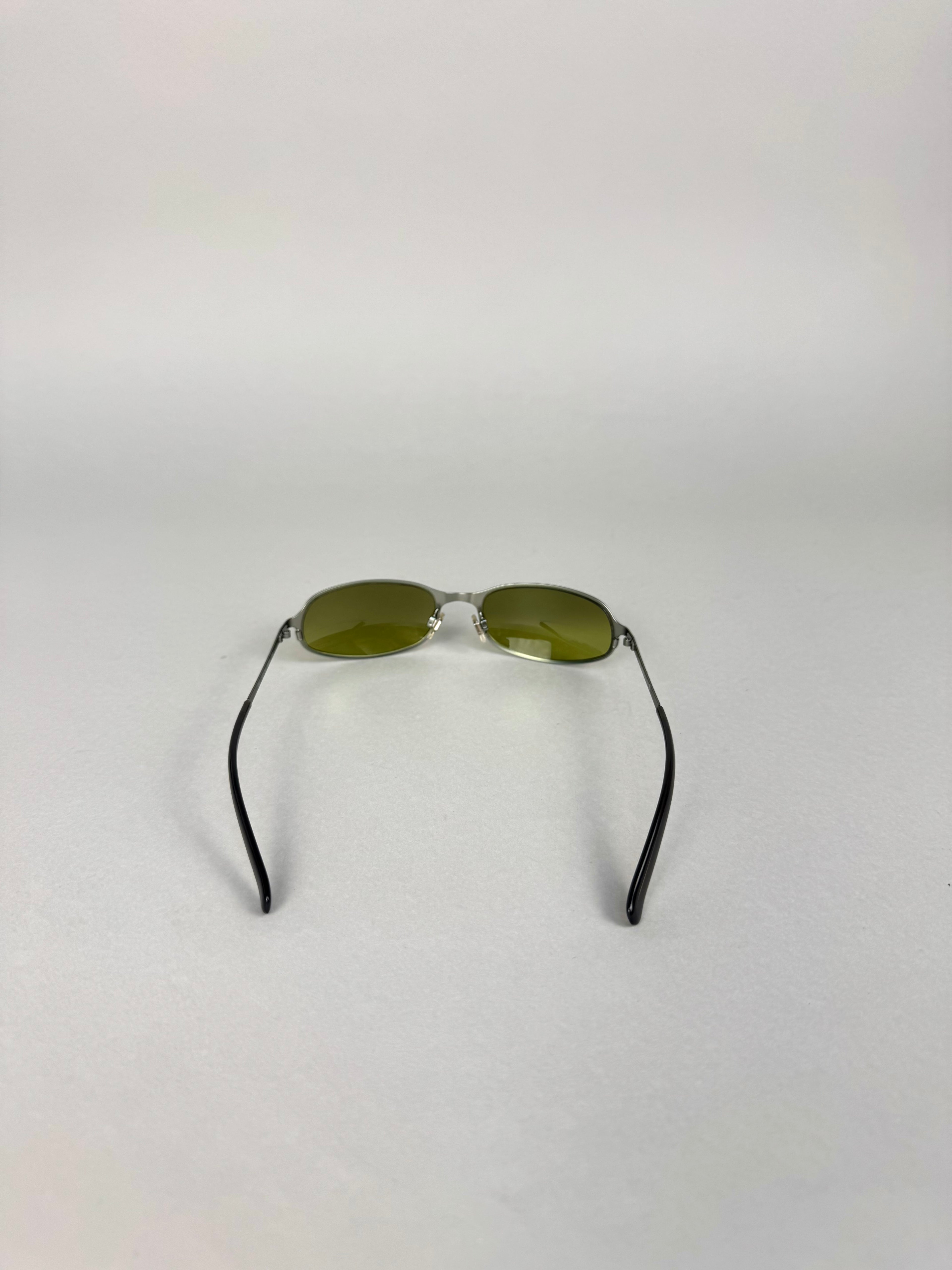 Giorgio Armani Green Sunglasses 00s
