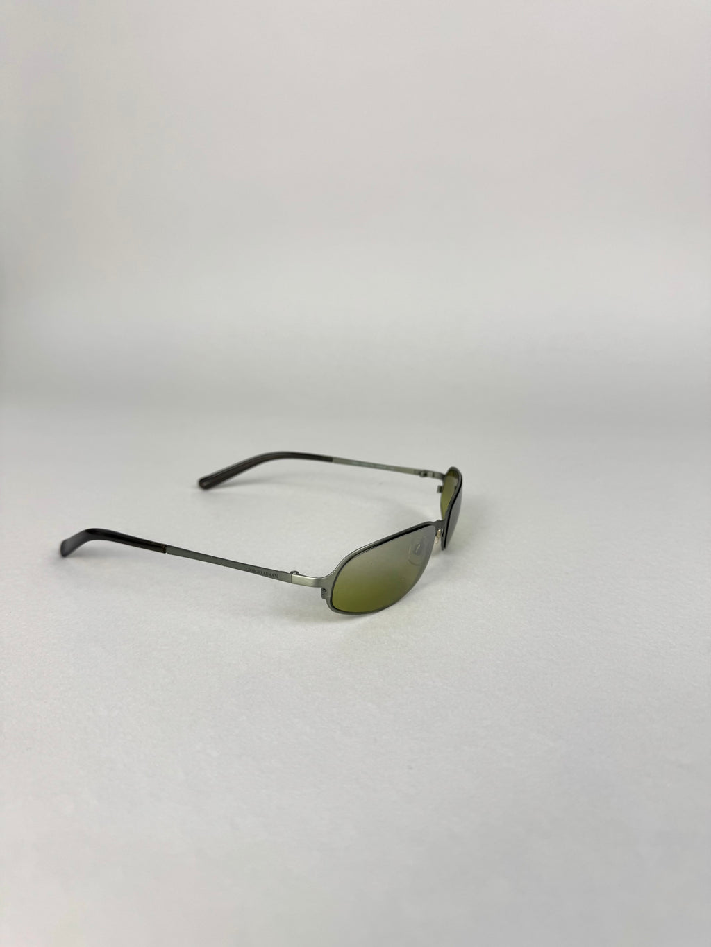 Giorgio Armani Green Sunglasses 00s