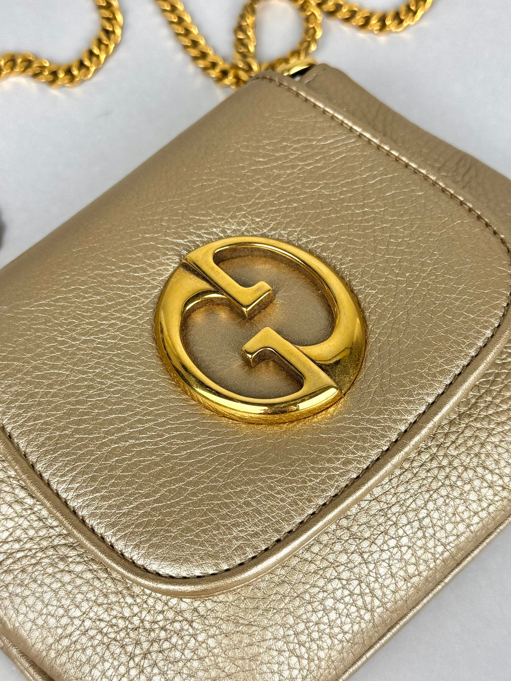 Gucci 1973 Chain Leather