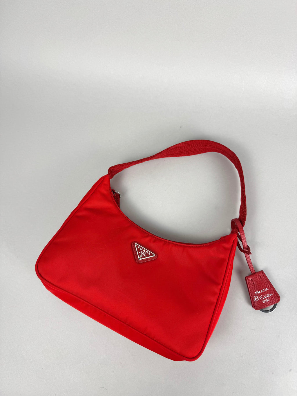 Prada Re Edition Nylon Red