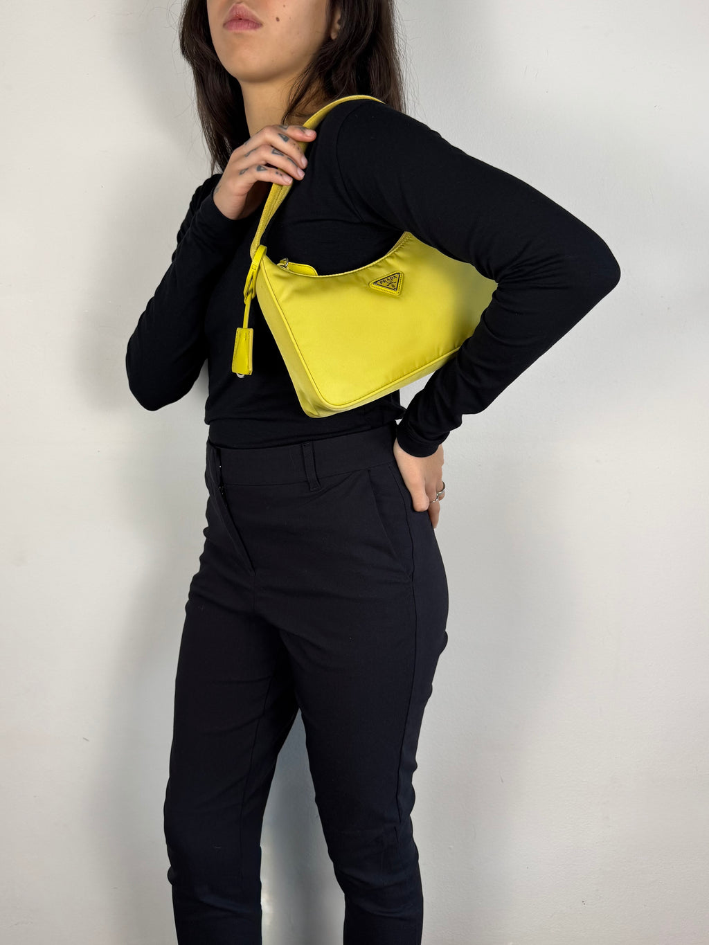 Prada Re Edition Nylon Yellow