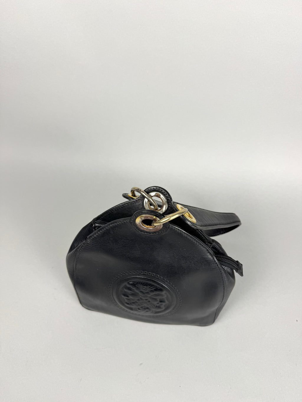 Fendi Janus Leather Black