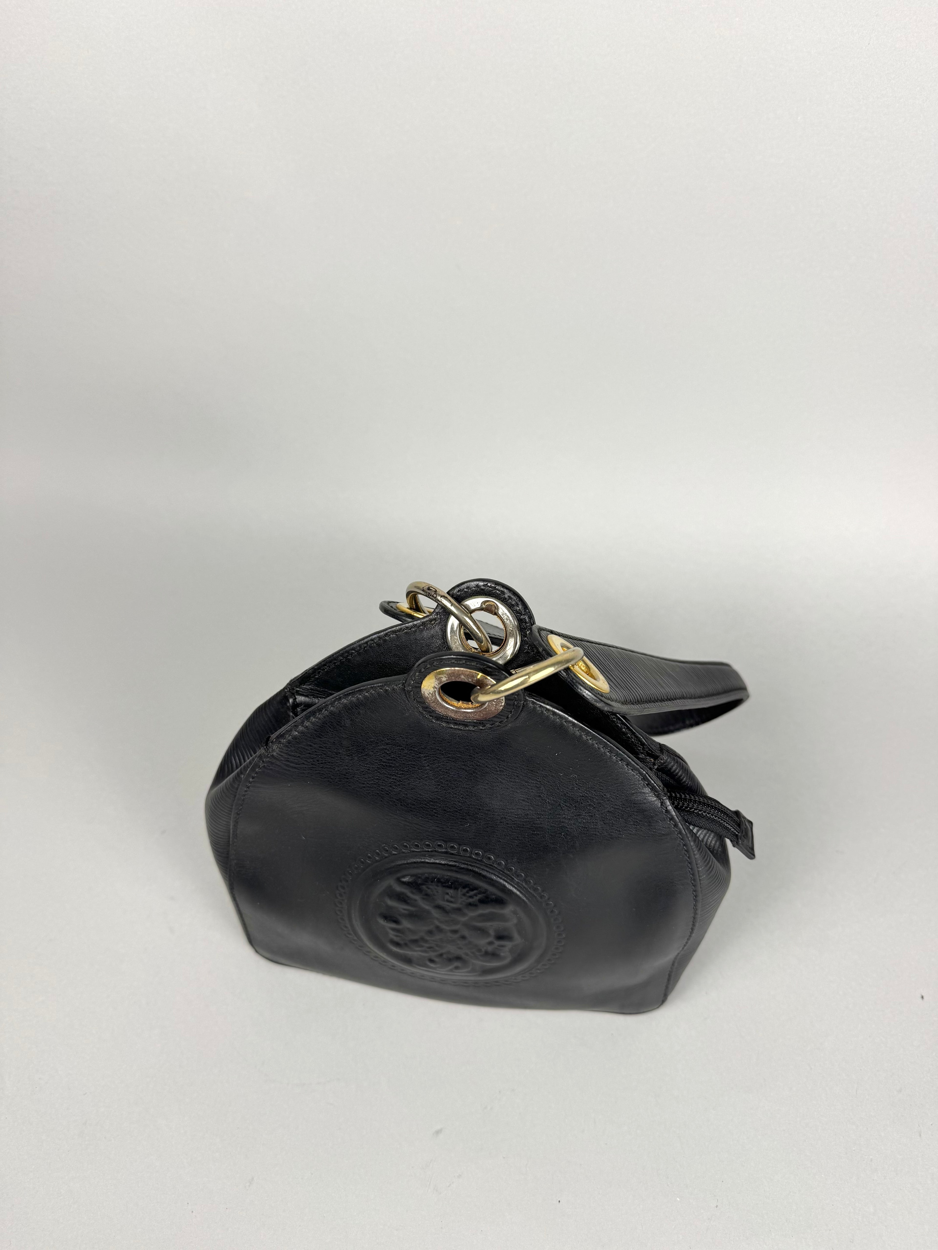 Fendi Janus Leather Black