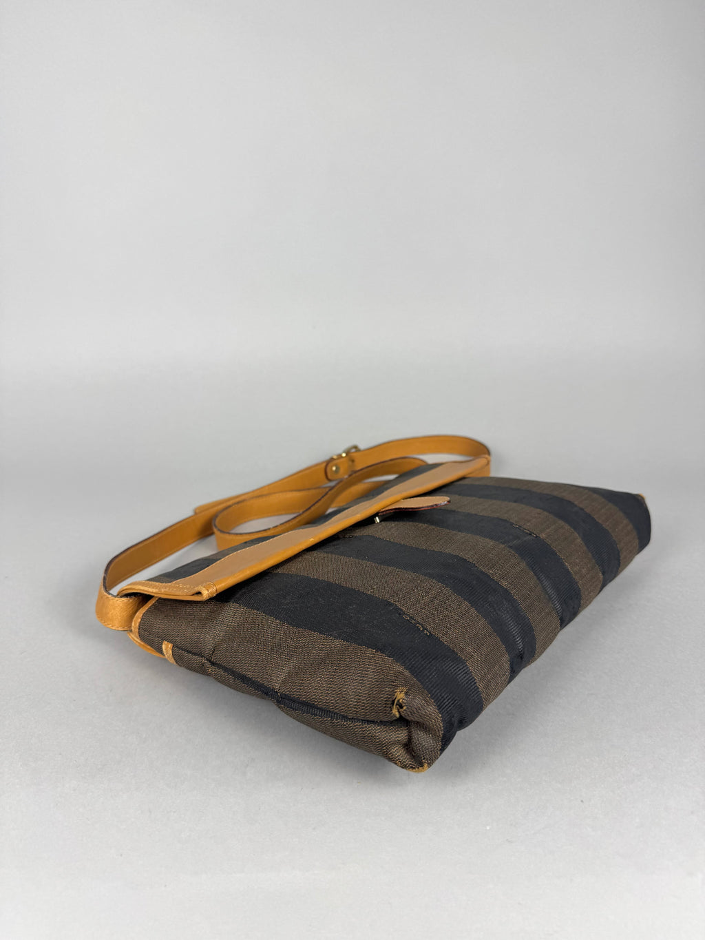 Fendi Pequim Stripe Envelope Crossbody