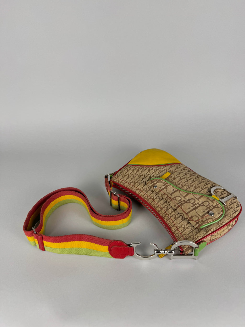 Christian Dior Monogram Rasta Crossbody
