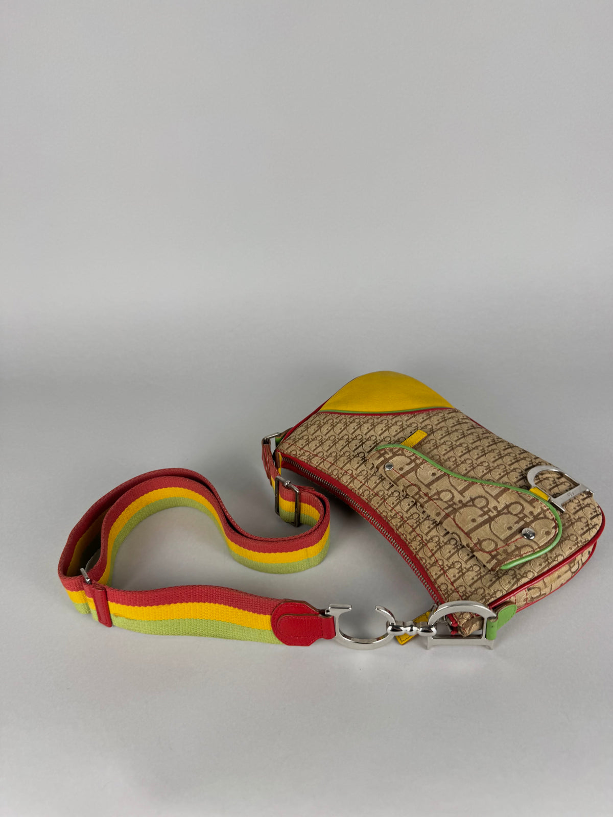 Christian Dior Monogram Rasta Crossbody