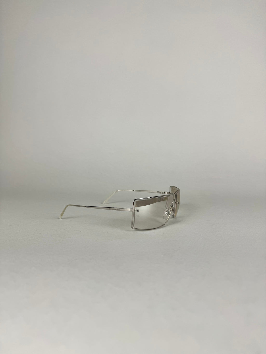 Giorgio Armani Transparent 00s Sunglasses