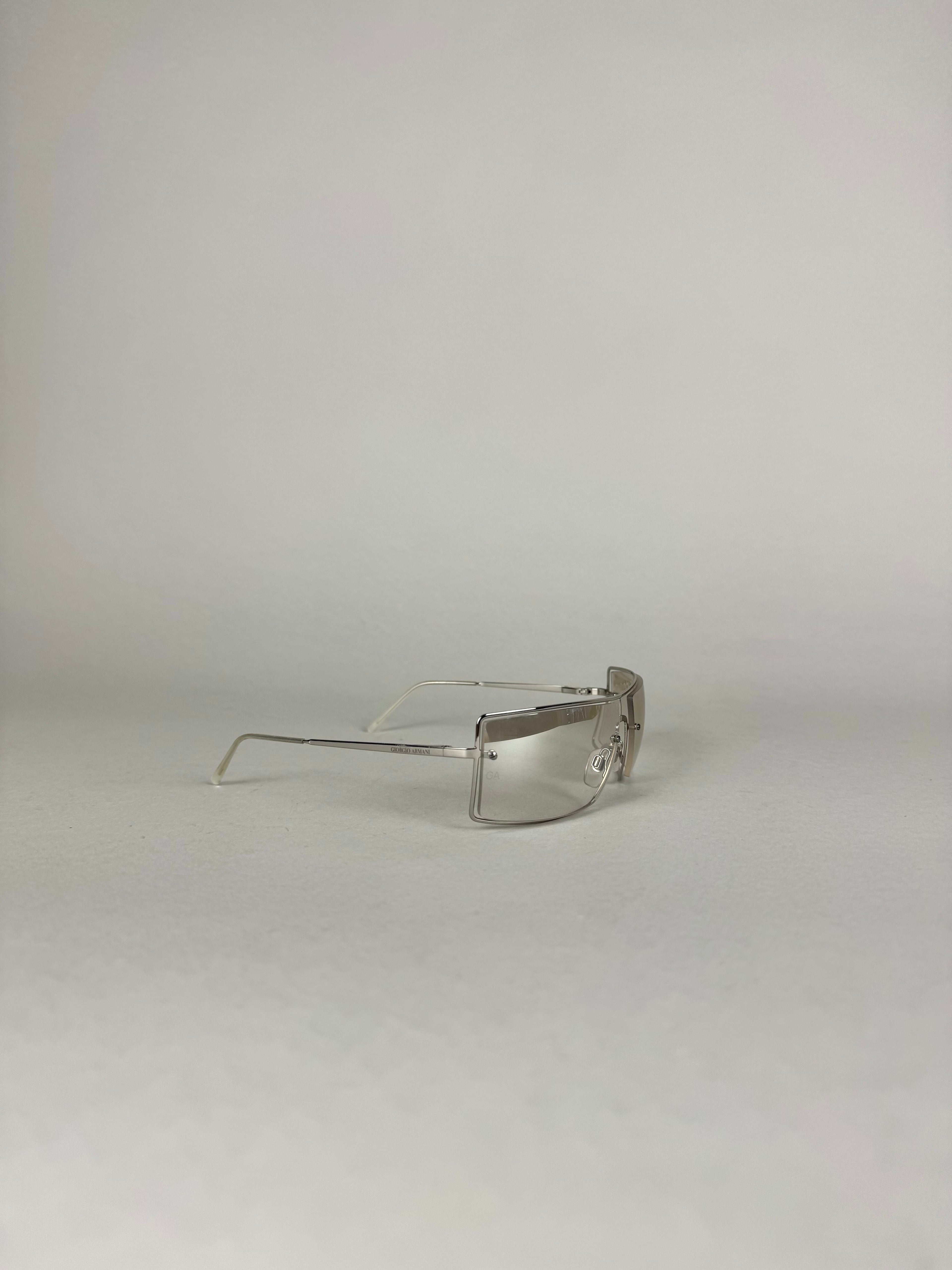 Giorgio Armani Transparent 00s Sunglasses