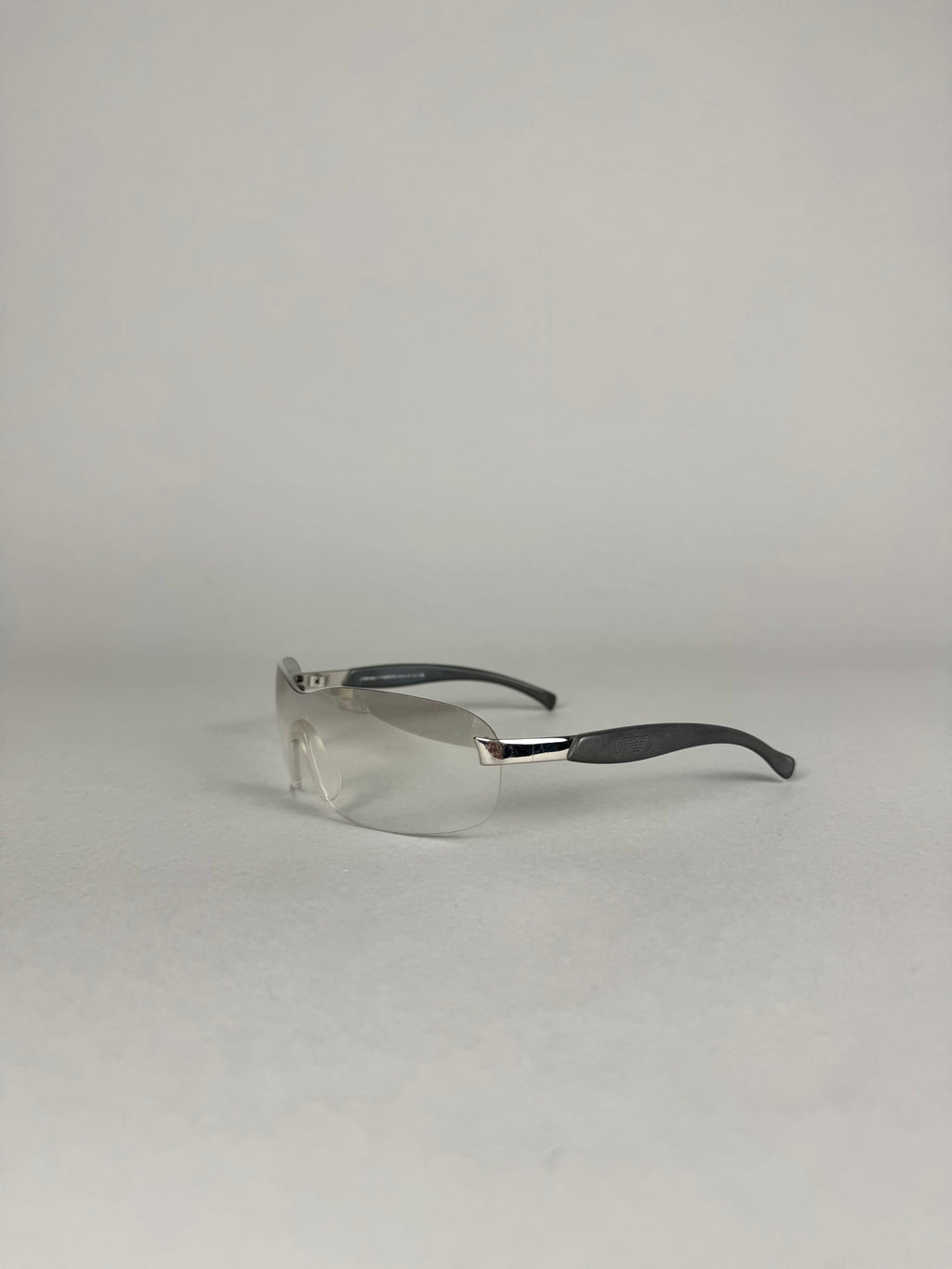 Armani Transparent 00s Sunglasses