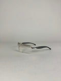 Armani Transparent 00s Sunglasses