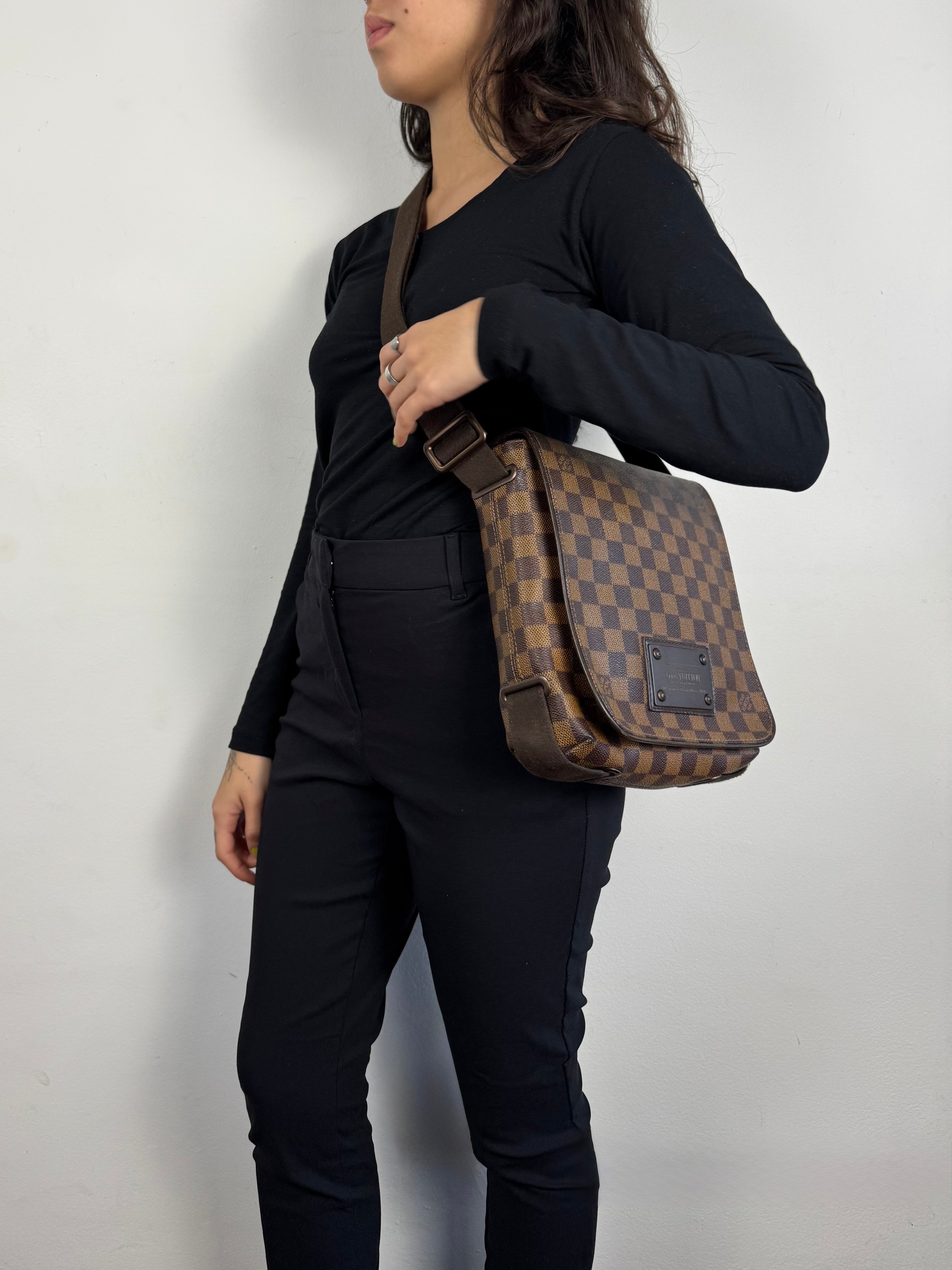 Louis Vuitton Damier Ebene Brooklyn PM