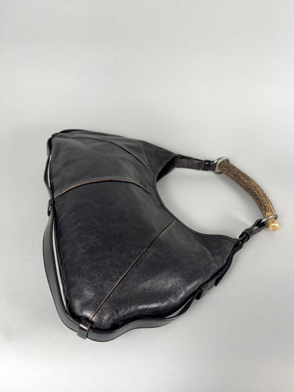 Yves Saint Laurent Mombasa Leather Brown