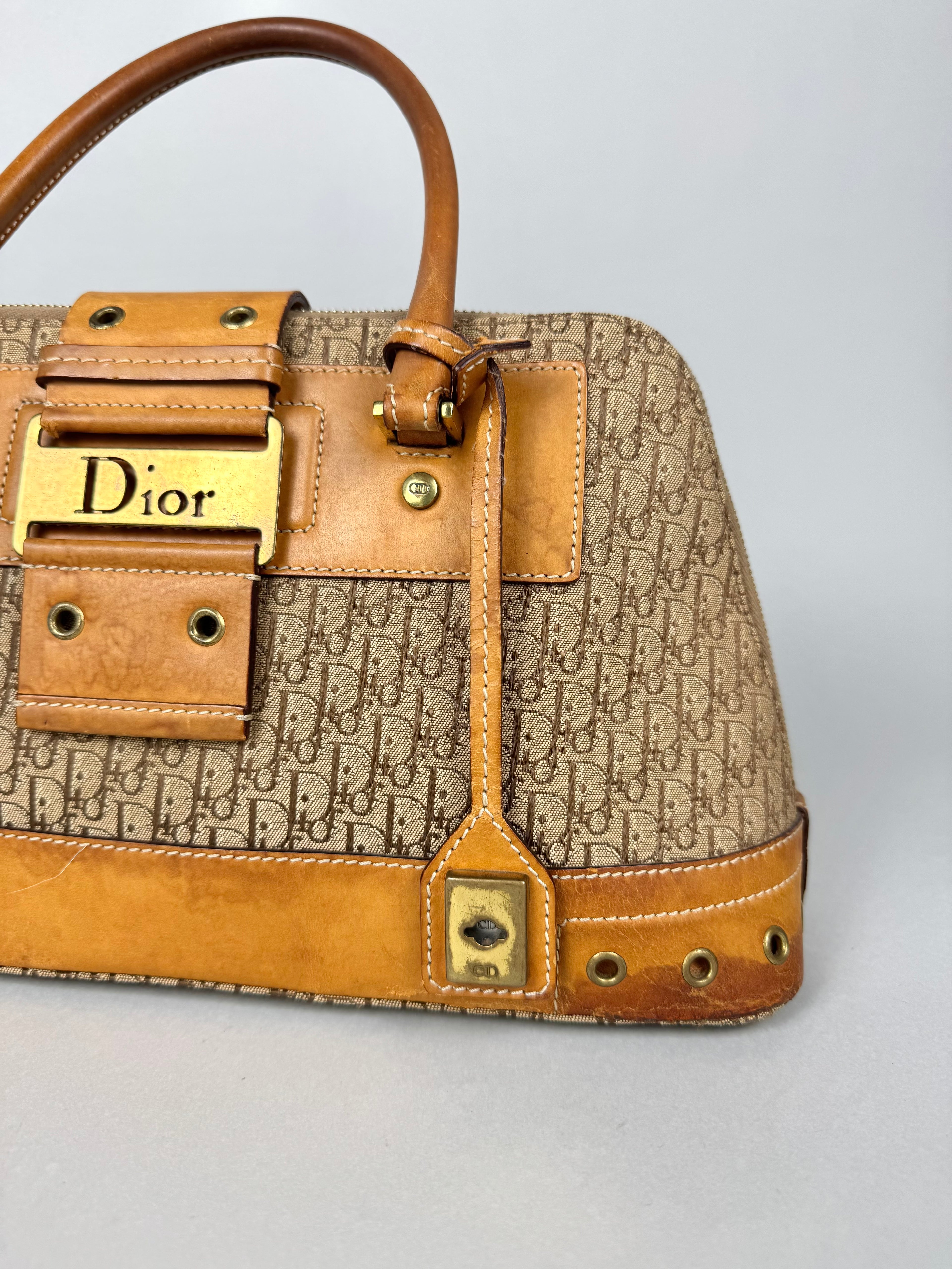 Christian Dior Monogram Oblique Street Chic Dome
