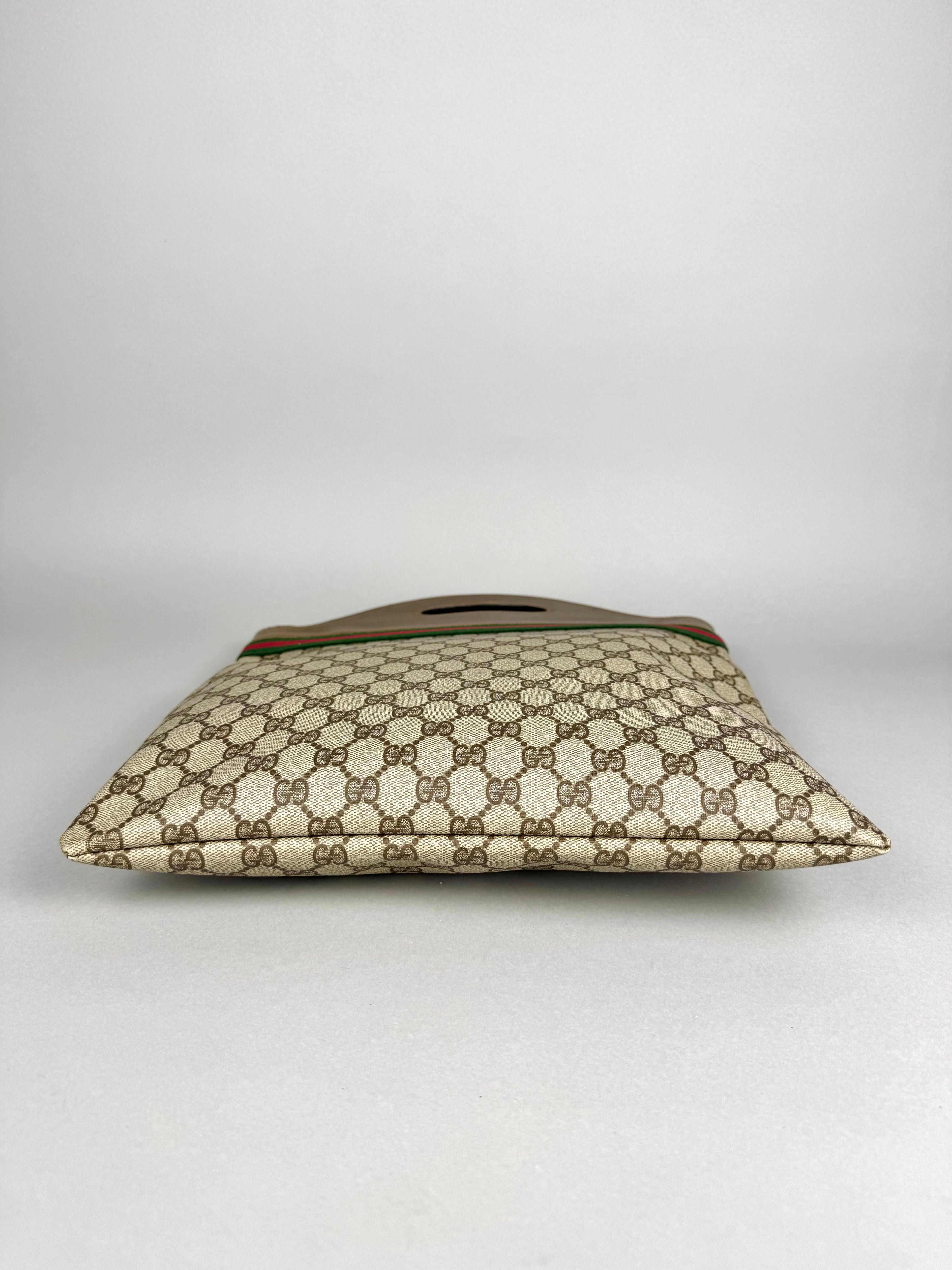 Gucci Monogram GG Plus Portfolio