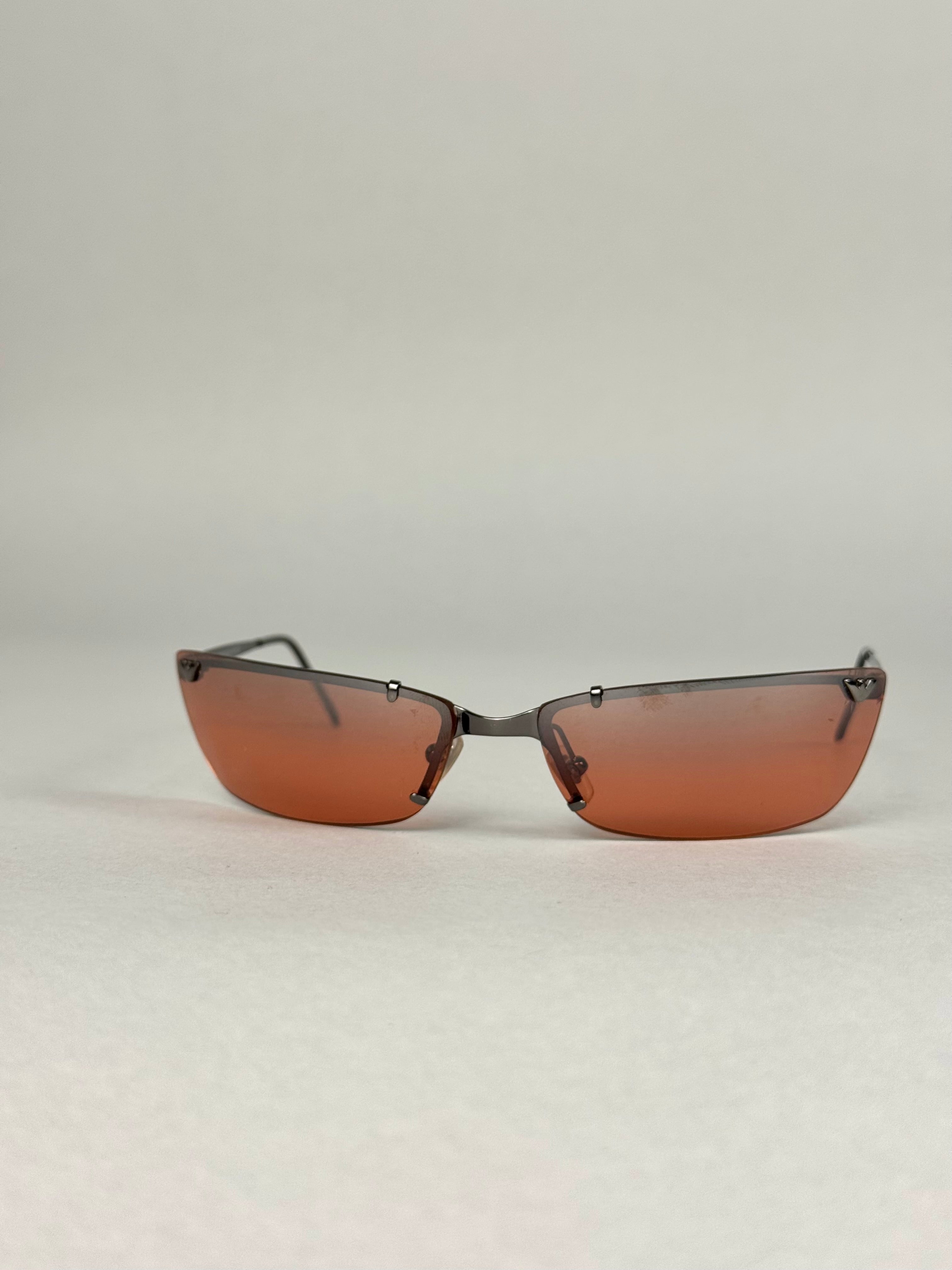 Armani Red Sunglasses 00s