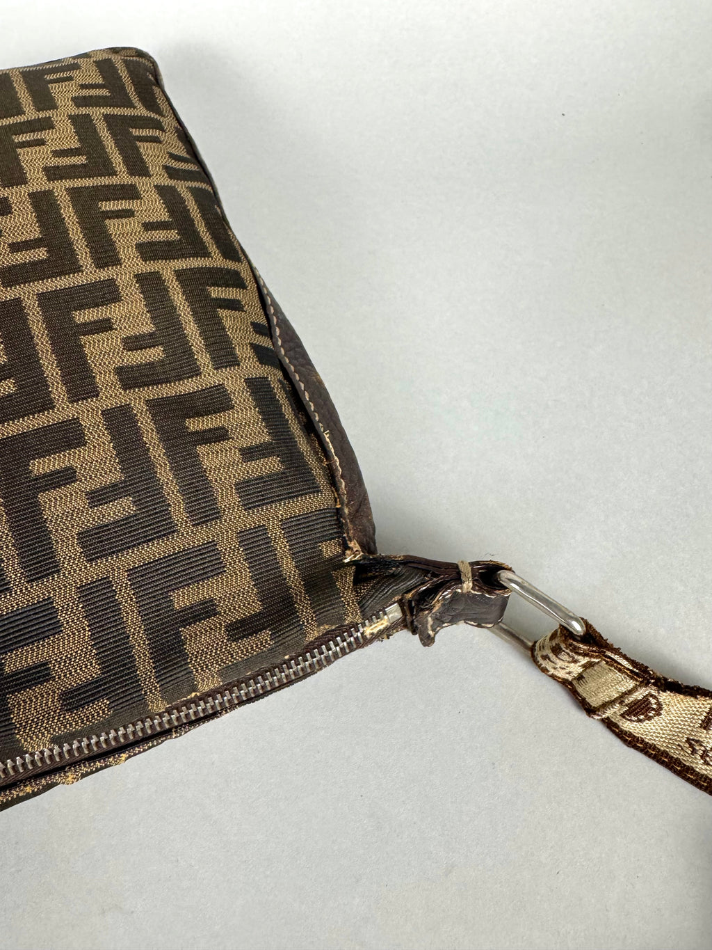Fendi Monogram Zucca Crossbody