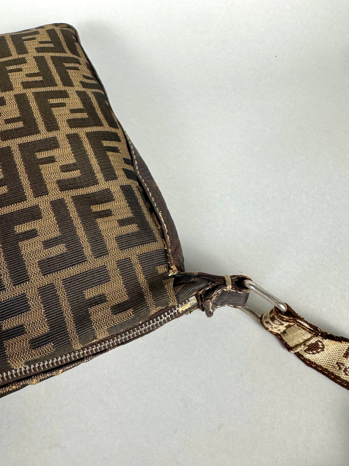 Fendi Monogram Zucca Crossbody