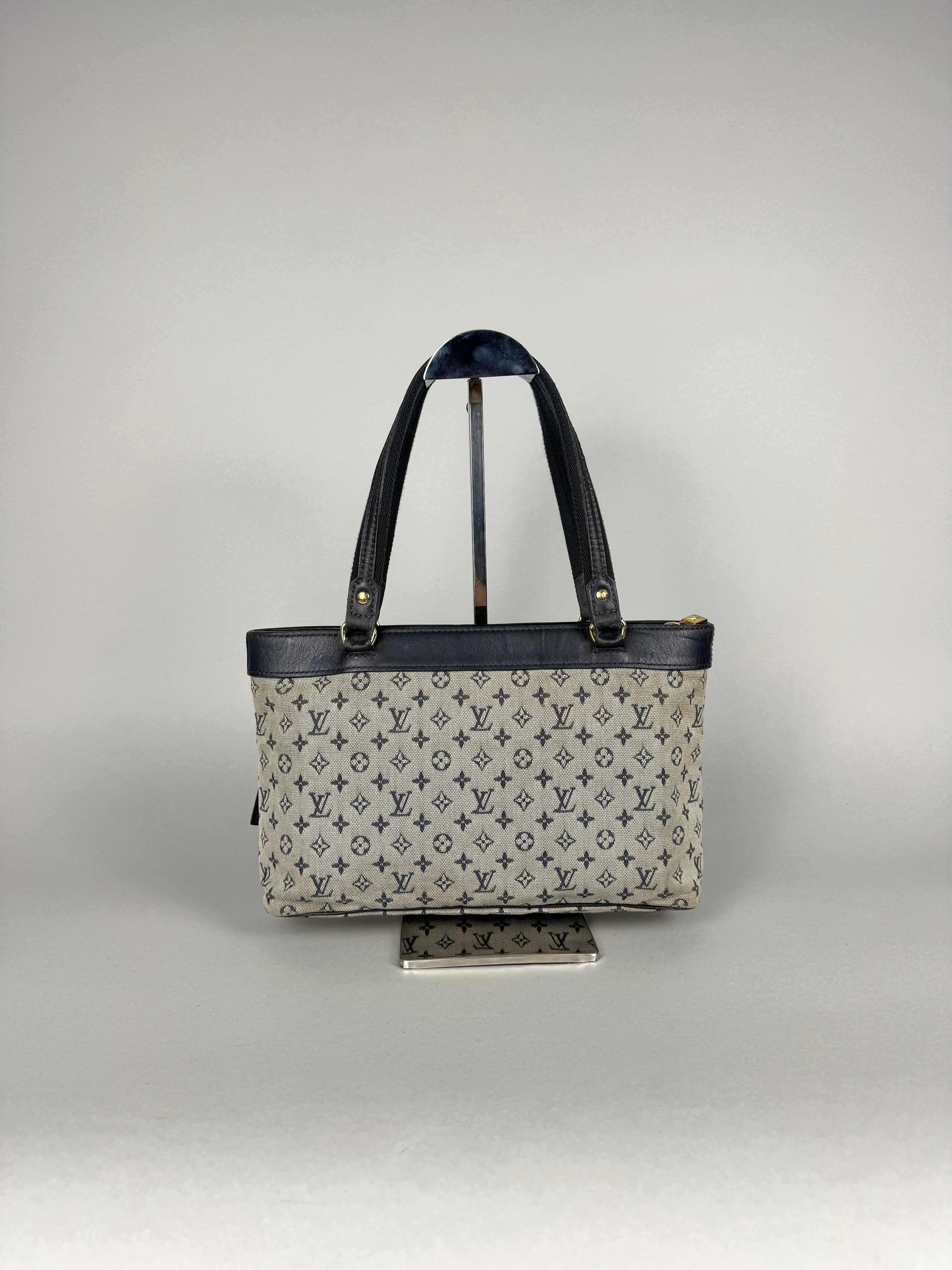 Louis Vuitton Monogram Mini Lin Lucille PM