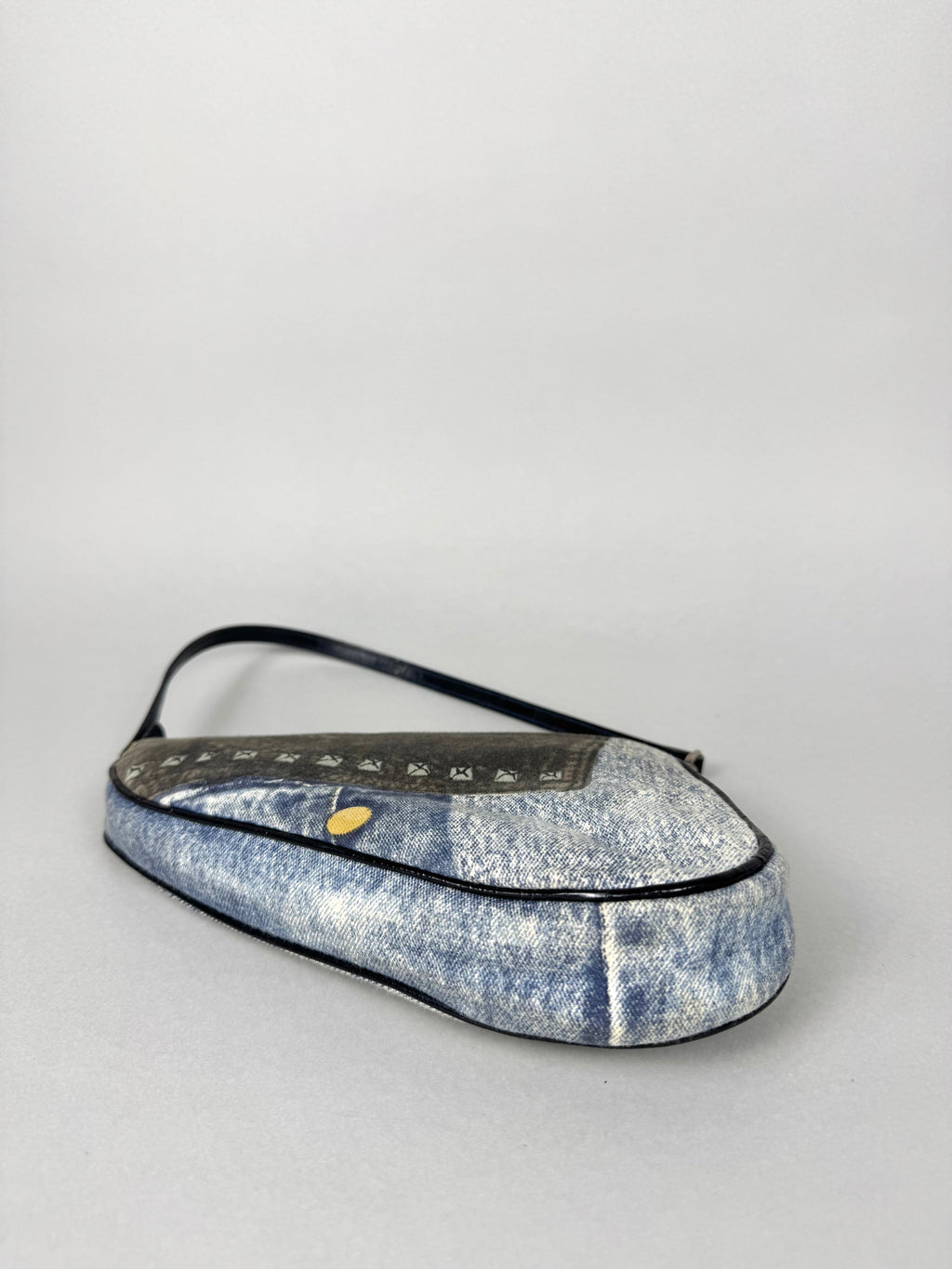 Christian Dior Mini Saddle Denim