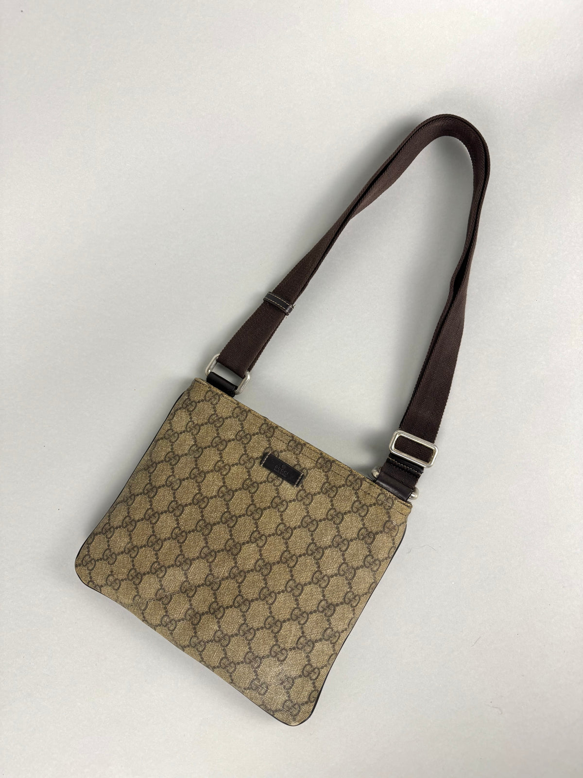 Gucci Monogram Supreme Crossbody