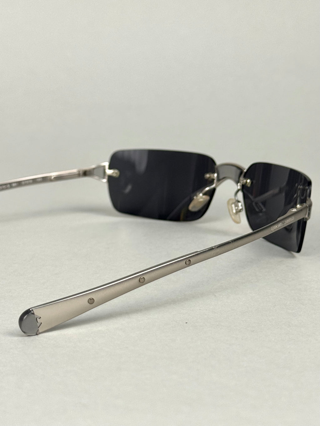 Armani Black Sunglasses 00s