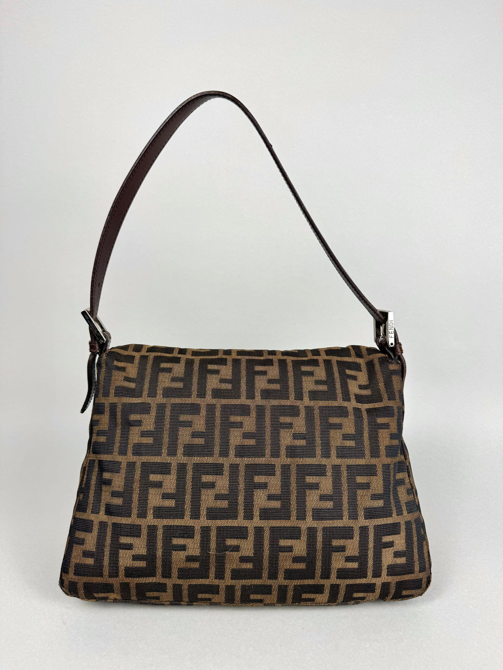 Fendi Monogram Zucca Mamma Baguette