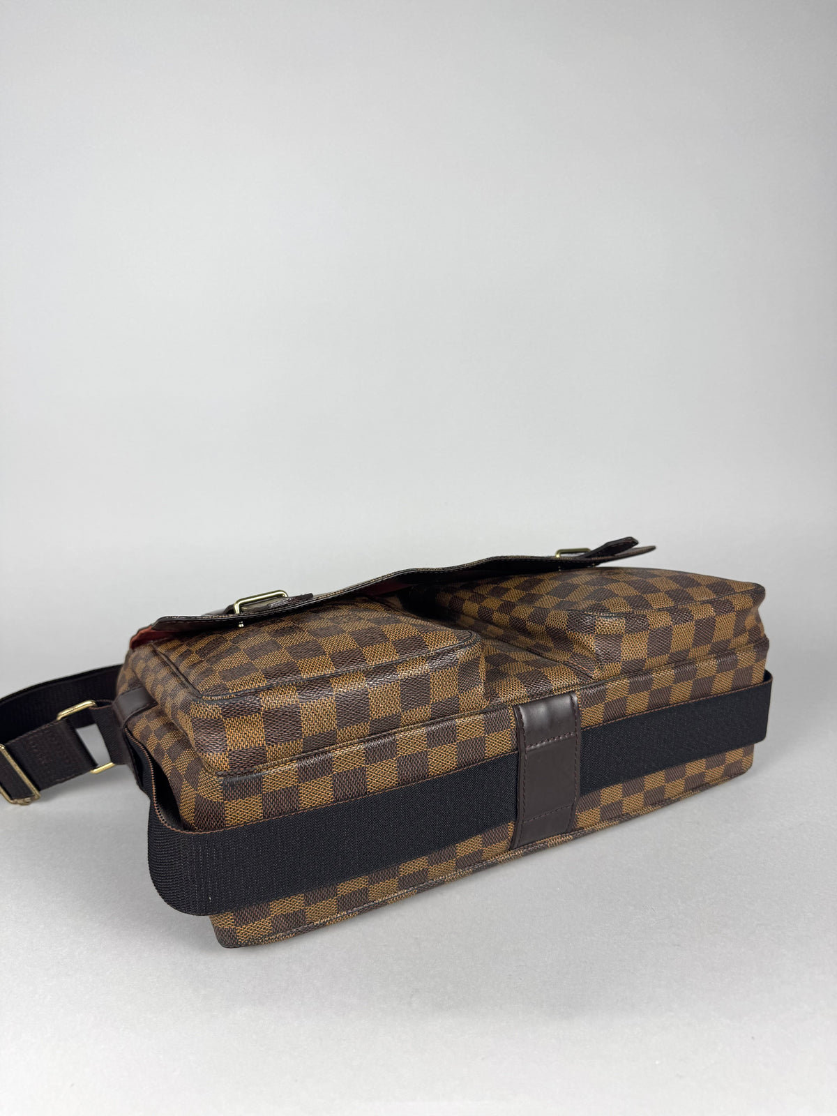 Louis Vuitton Monogram Damier Ebene Broadway Messenger