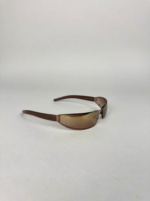 Armani Brown Sunglasses 00s