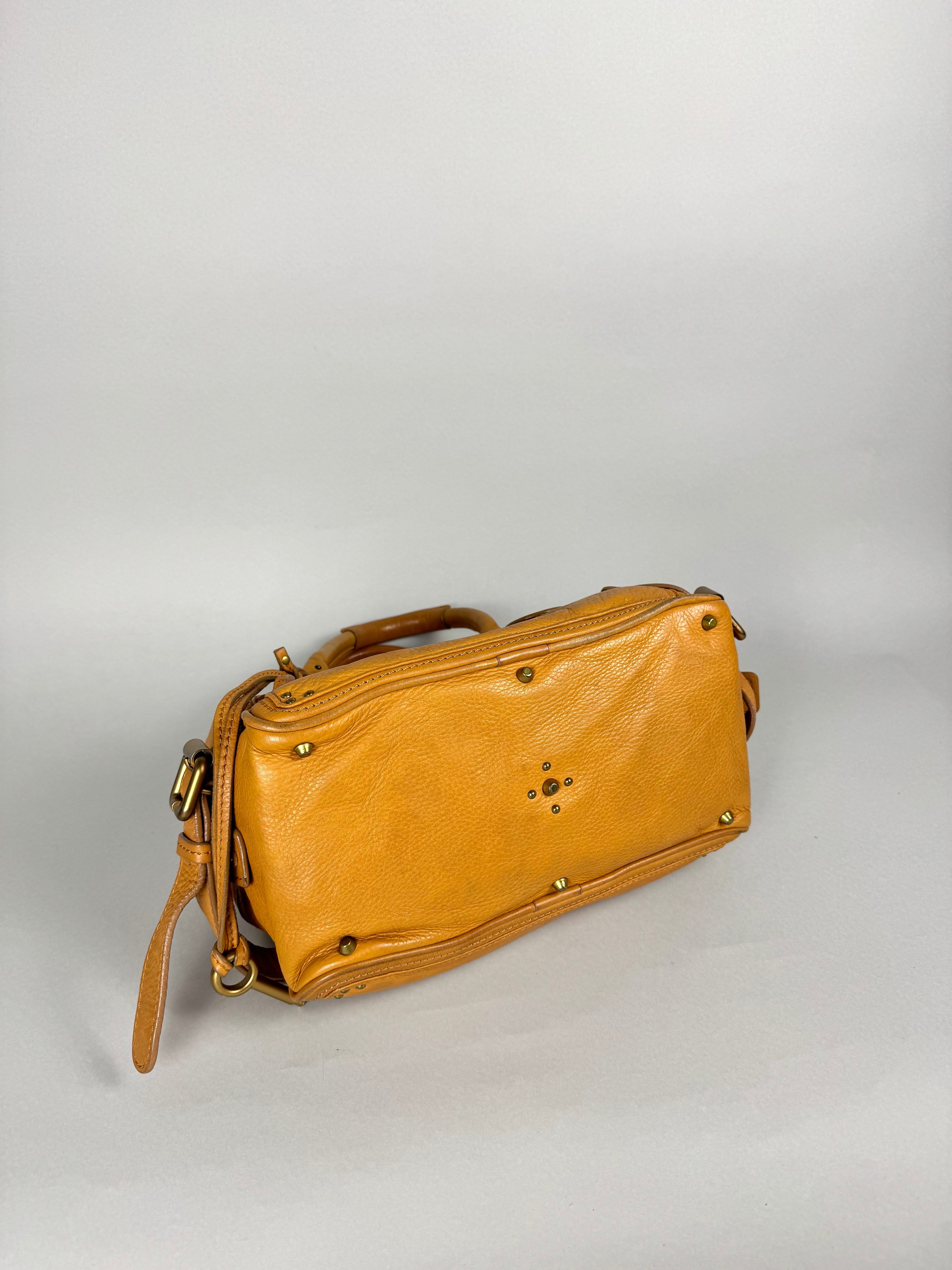 Chloé Paddington Medium Leather Satchel