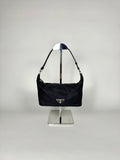 Prada Vintage Hobo Nylon Shoulder Bag
