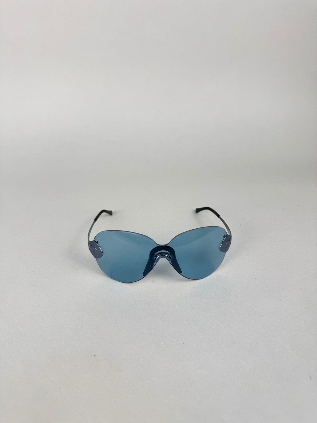 Christian Dior Pilot Blue Sunglasses