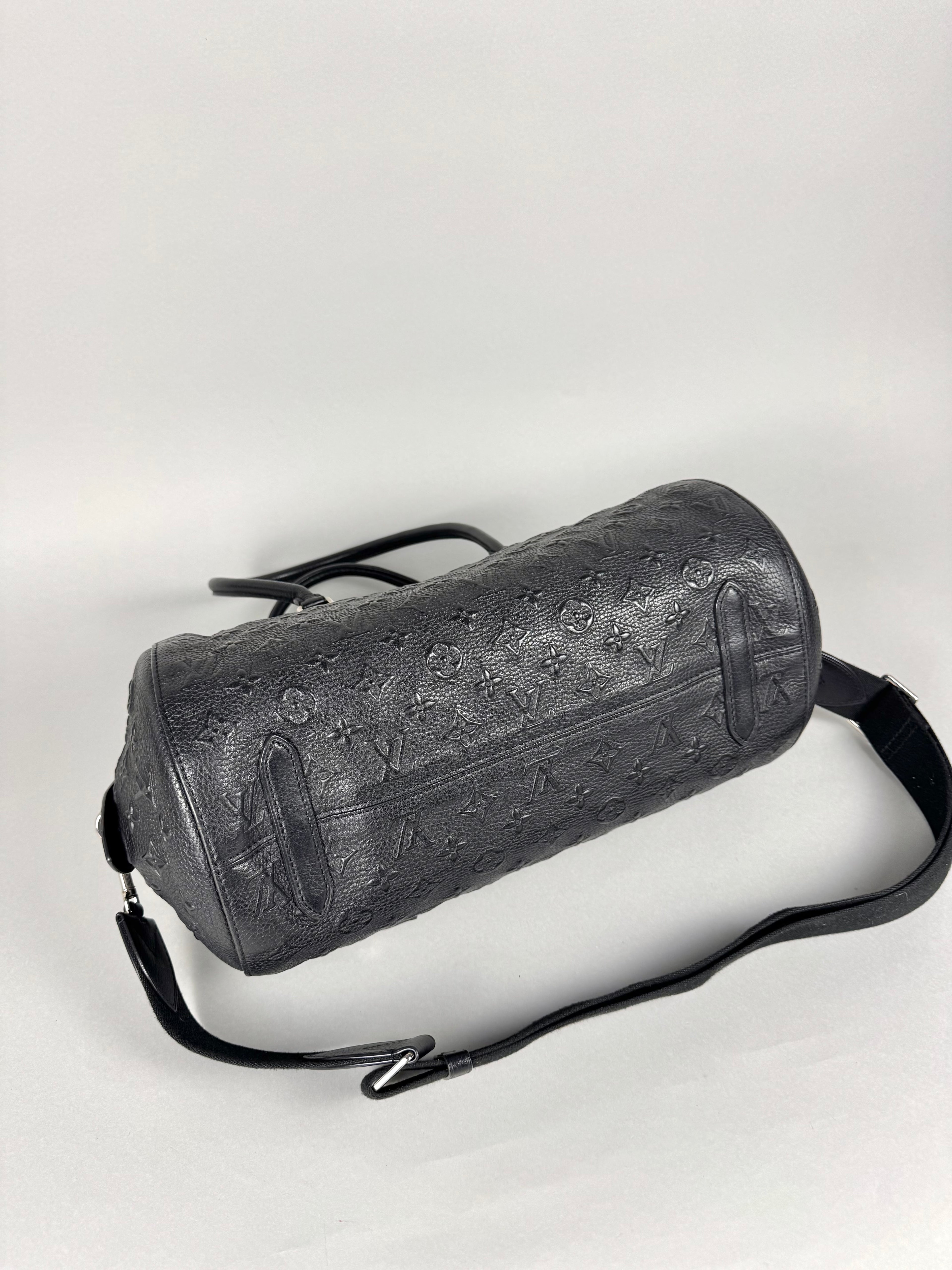 Louis Vuitton Black Monogram Revelation Neo Papillon GM