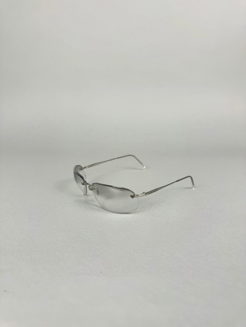 Armani Transparent Sunglasses 00s