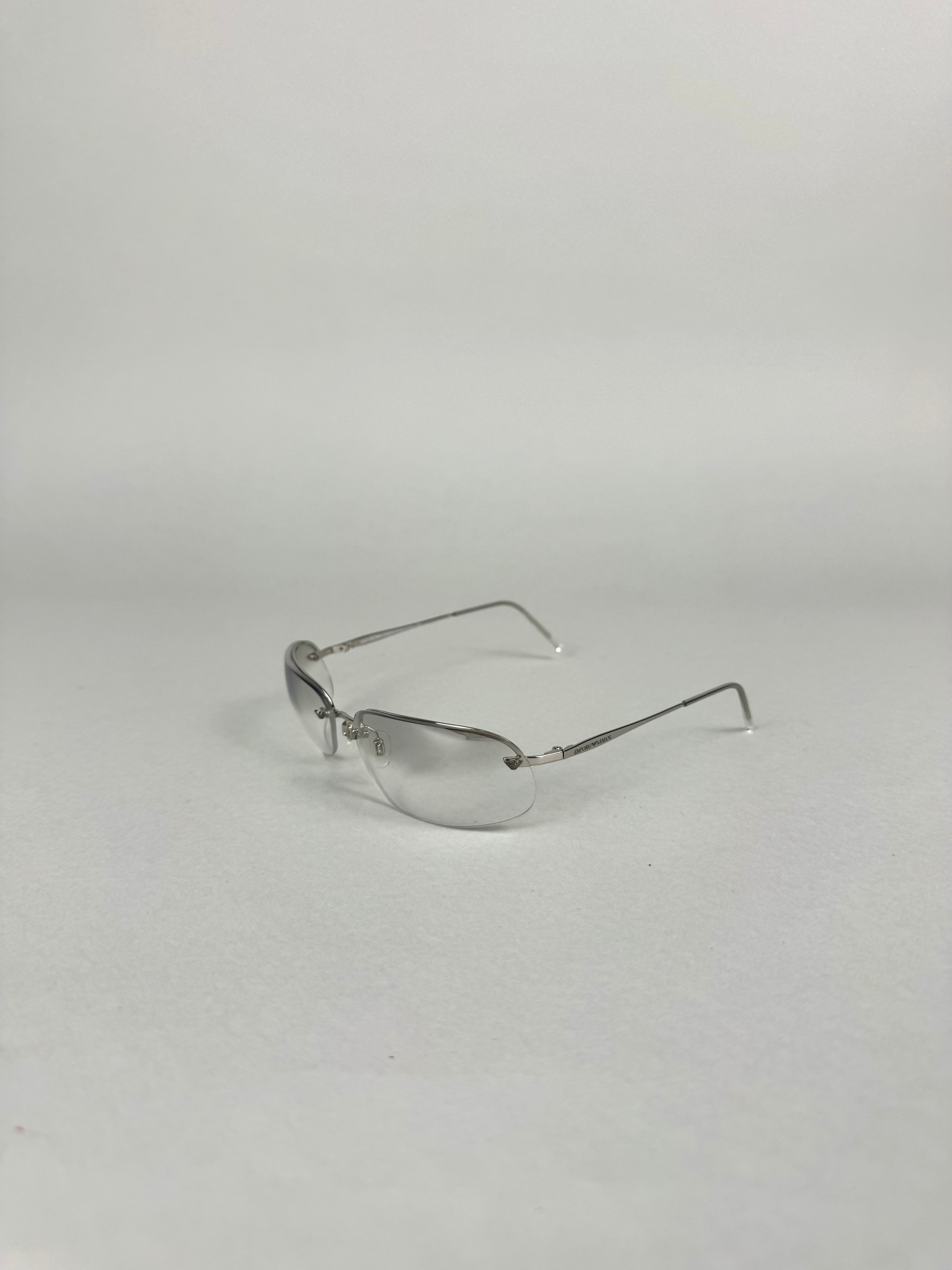 Armani Transparent Sunglasses 00s