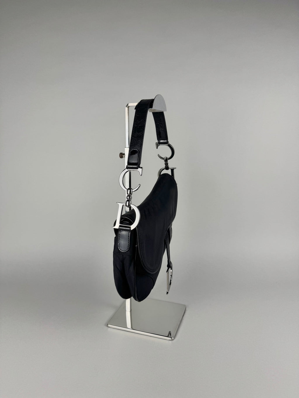 Christian Dior Saddle Black Nylon