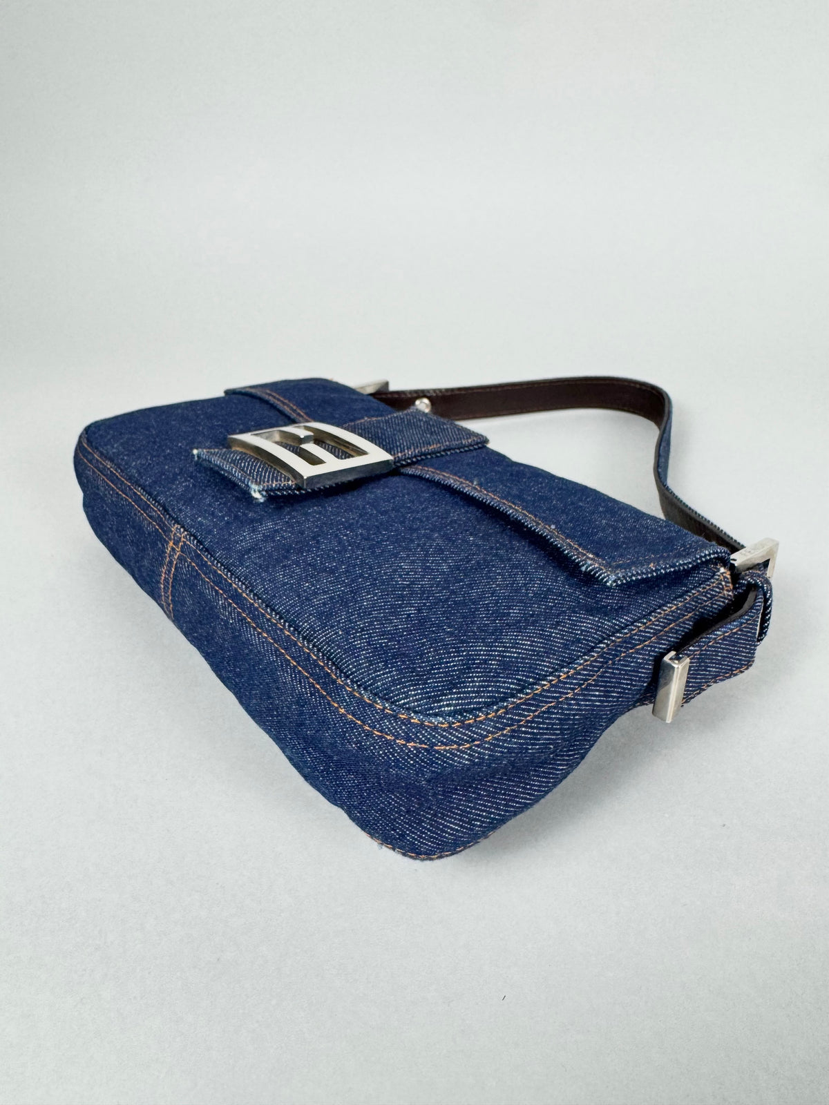 Fendi Baguette Denim