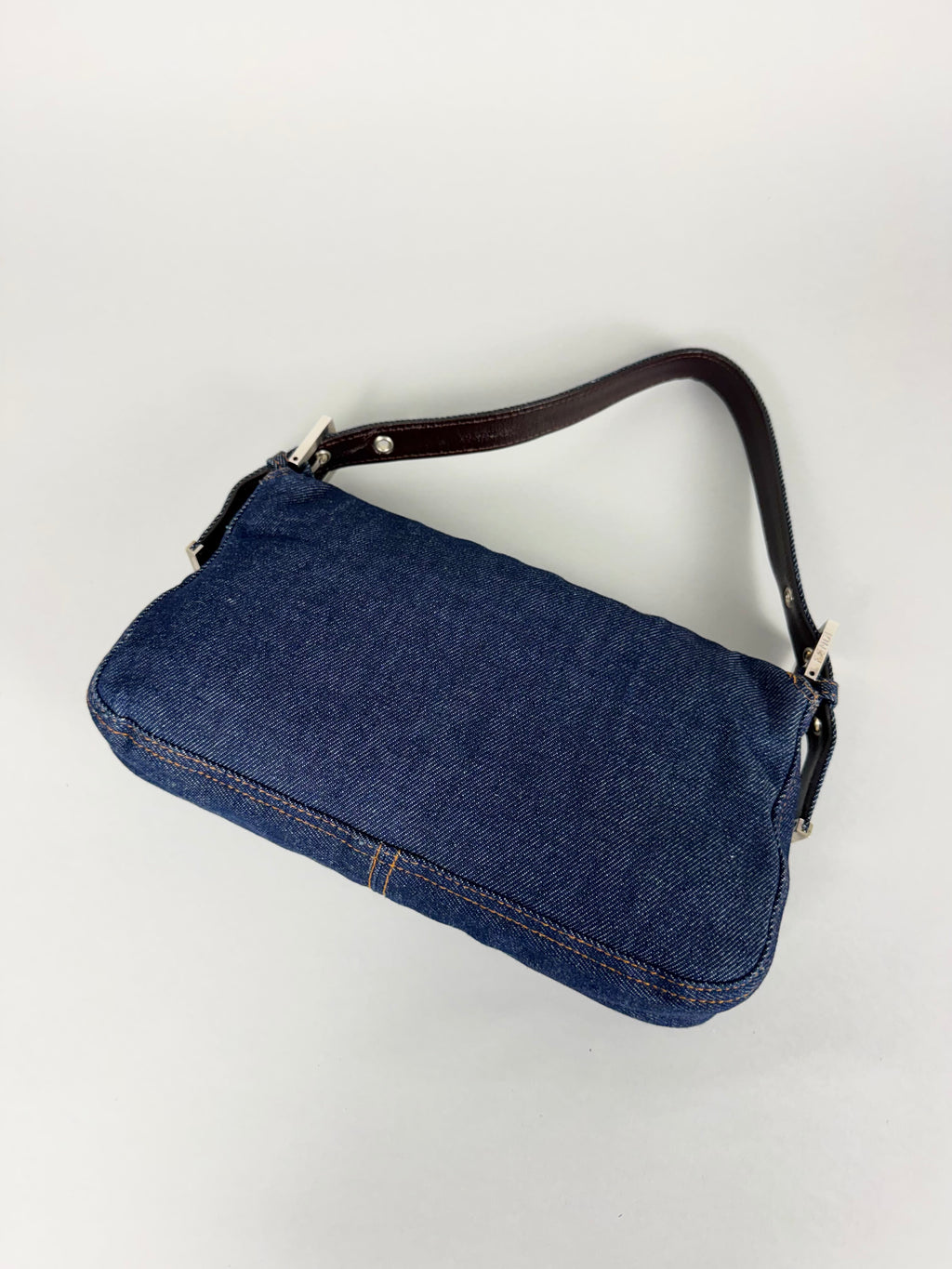 Fendi Baguette Denim